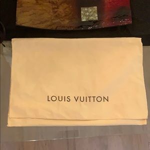 AUTHENTIC Louis Vuitton Medium Size Dustbag